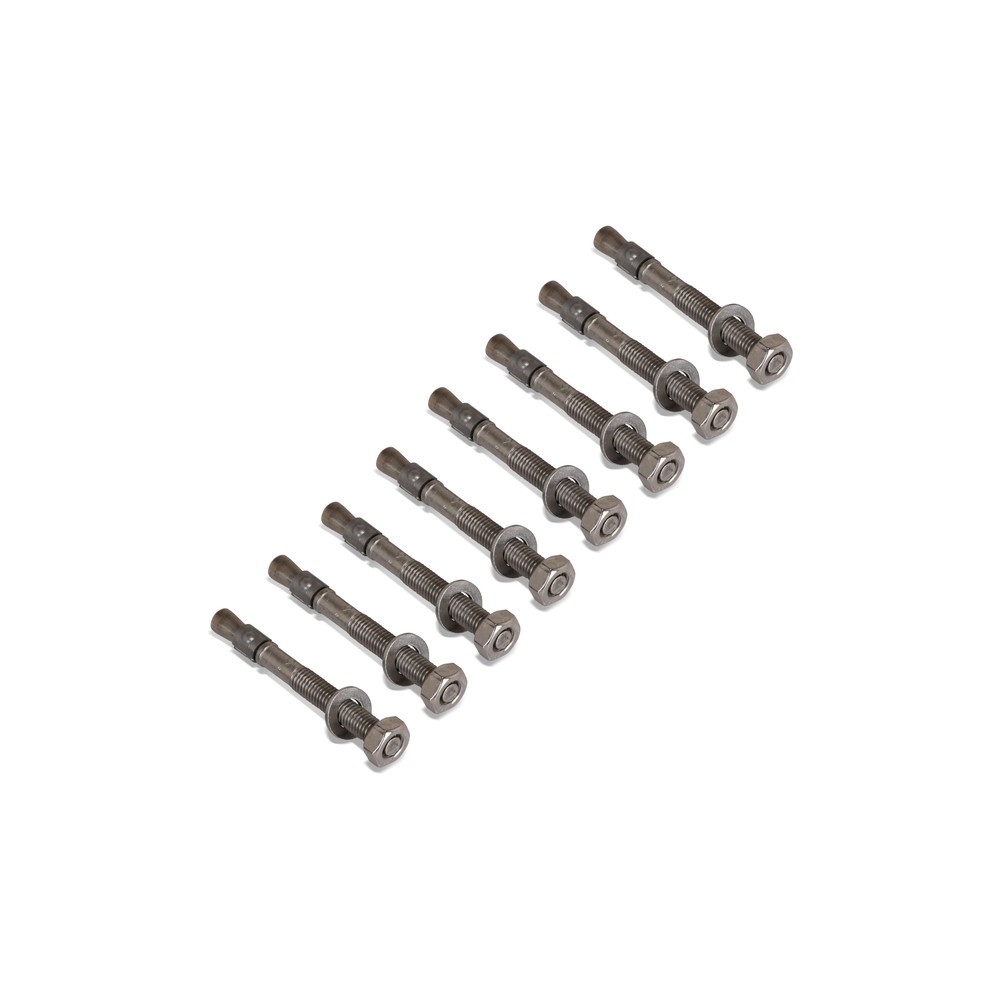 Número de imagen del producto 4: Kit de montaje de anclaje de tierra de acero inoxidable 8pcs/VE