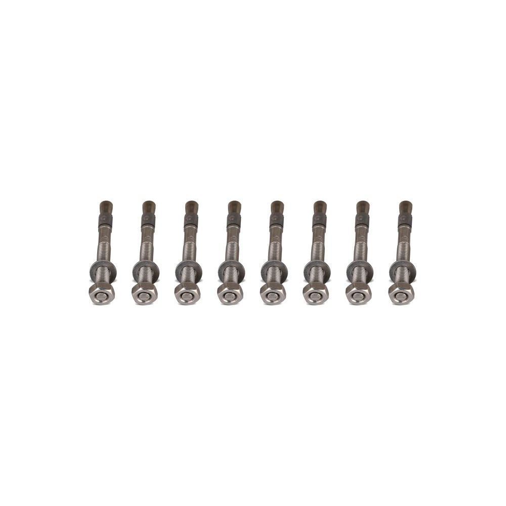 Número de imagen del producto 5: Kit de montaje de anclaje de tierra de acero inoxidable 8pcs/VE