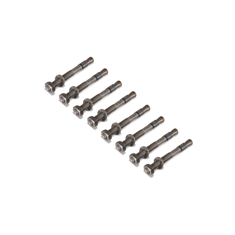 Número de imagen del producto 6: Kit de montaje de anclaje de tierra de acero inoxidable 8pcs/VE