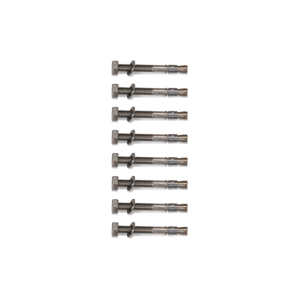 Número de imagen del producto 7: Kit de montaje de anclaje de tierra de acero inoxidable 8pcs/VE