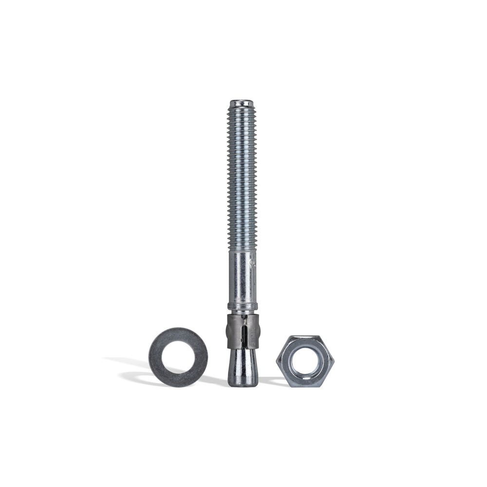 Número de imagen del producto 8: Kit de montaje de anclaje de piso de acero galvanizado en caliente, 8 ud/caja