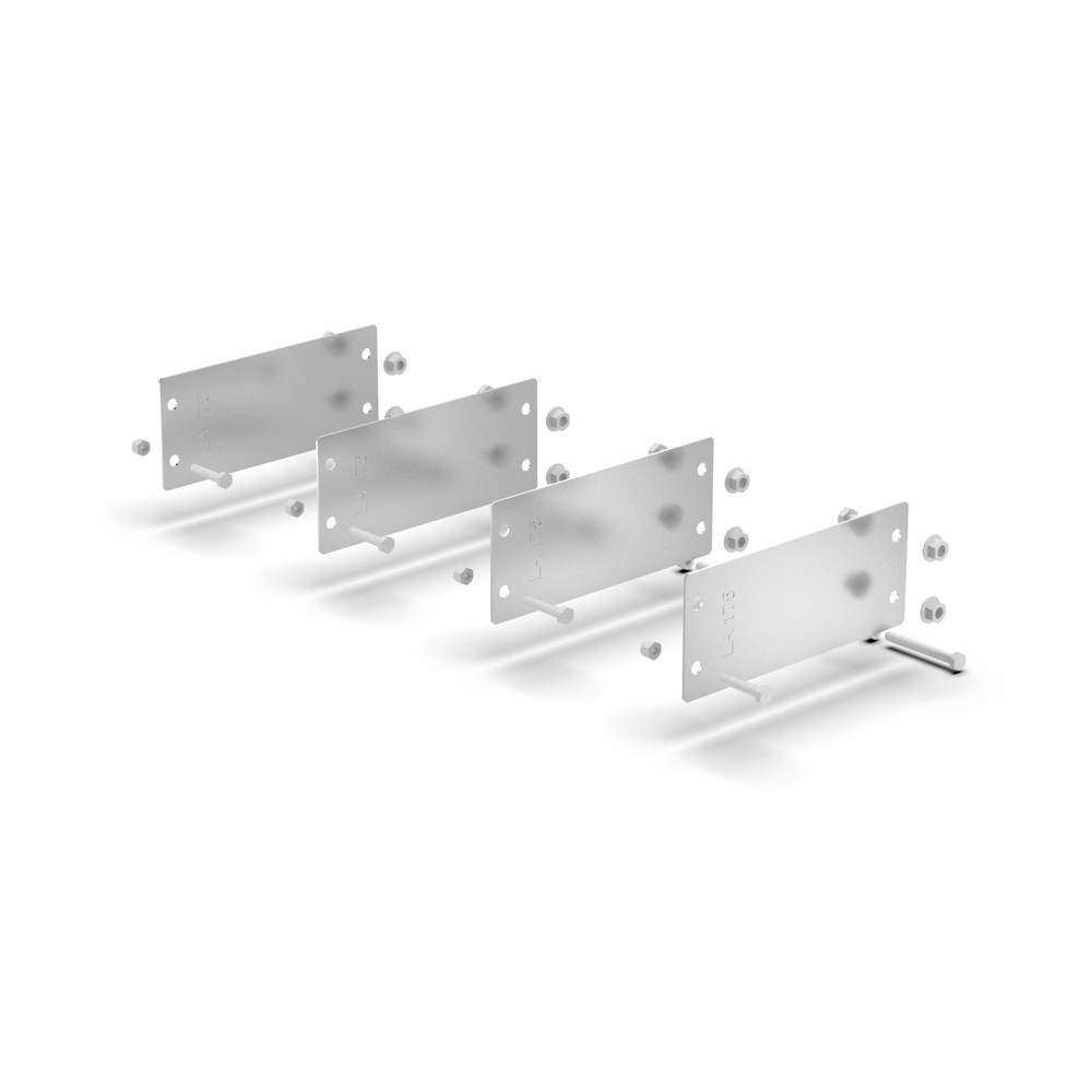 Imagen del producto: Kit de fijación de reja trasera META MULTIPAL, soportes 85/17 y 85/20
