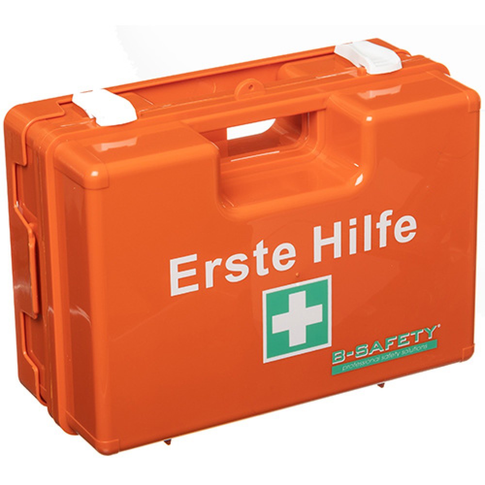Número de imagen del producto 2: Botiquín de primeros auxilios estándar B-Safety, con relleno ÖNORM Z 1020-1