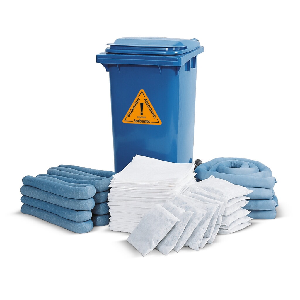 Imagen del producto: Kit de emergencia en bandeja de rodillos Capacidad de aceite 162L