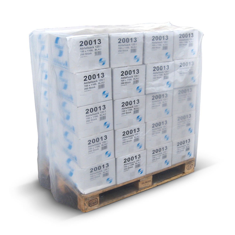 Imagen del producto: Lámina de retractilado PE, funda, H x An x L 1.200 x 1.250 x 850 mm