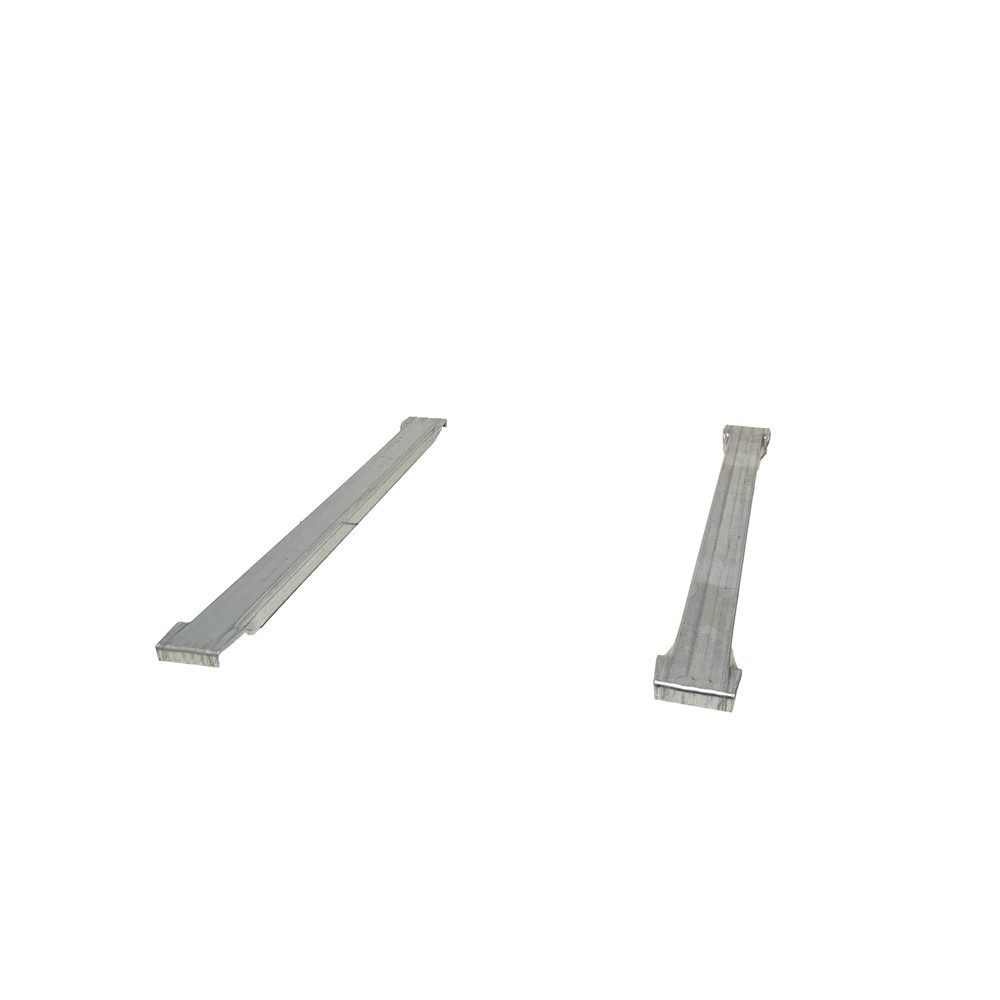 Imagen del producto: Larguero de fondo para estantería para palets SCHULTE tipo S, almacenamiento de palets de través, profundidad de bastidor 800 mm