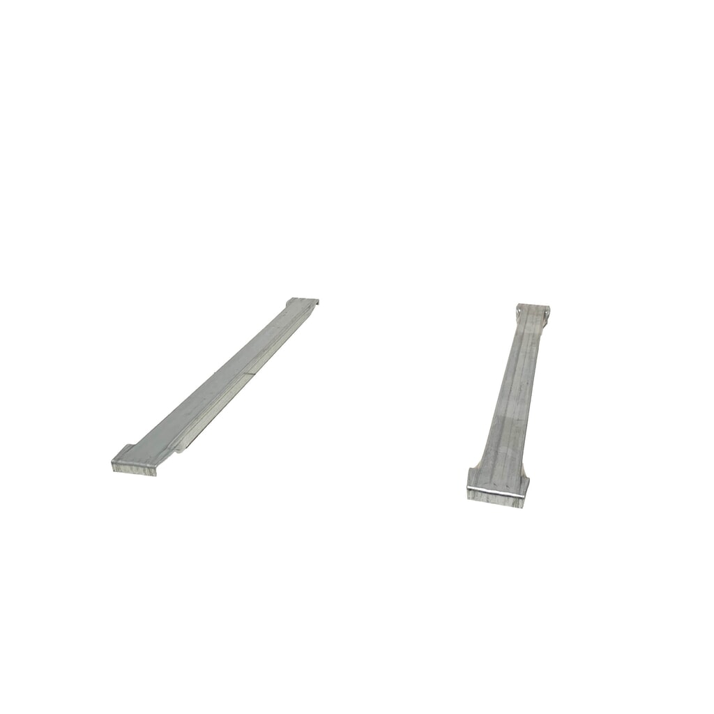 Imagen del producto: Larguero de fondo para estantería para palets SCHULTE tipo S, almacenamiento de palets de través, profundidad de bastidor 800 mm