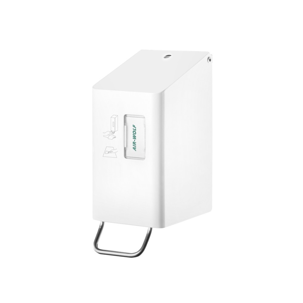 Imagen del producto: Limpiador de asiento de WC Air-Wolf para 250 ml de desinfectante de superficies, blanco