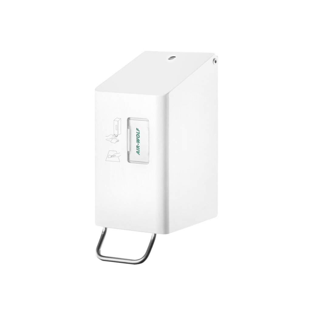 Limpiador de asiento de WC Air-Wolf para 250 ml de desinfectante de superficies, blanco Imagen del producto: Limpiador de asiento de WC Air-Wolf para 250 ml de desinfectante de superficies, blanco