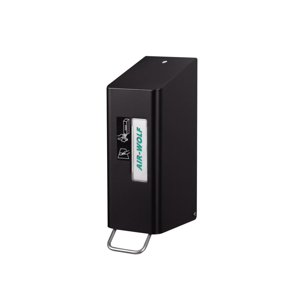 Limpiador de asiento de WC Air-Wolf para 600 ml de desinfectante de superficies, negro Imagen del producto: Limpiador de asiento de WC Air-Wolf para 600 ml de desinfectante de superficies, negro