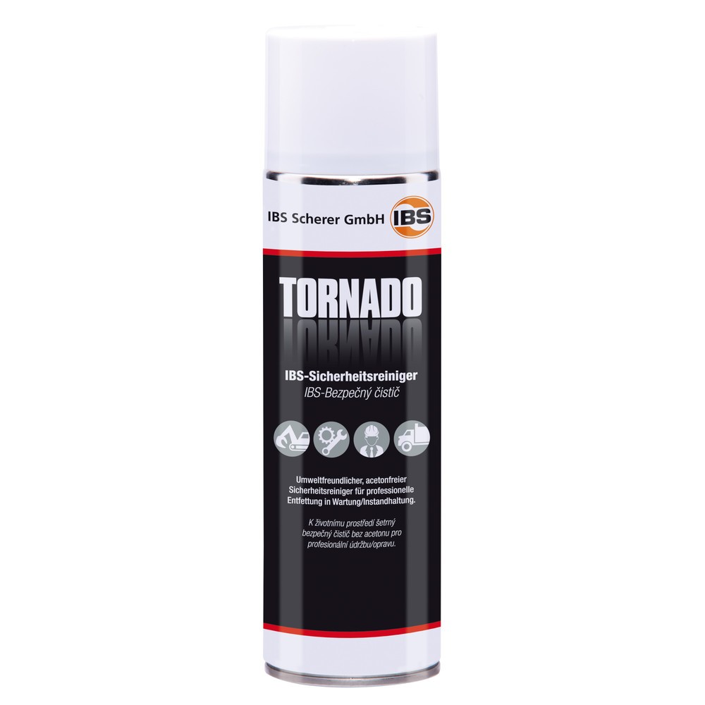 Imagen del producto: Limpiador de seguridad tornado, 12 latas de 500 ml