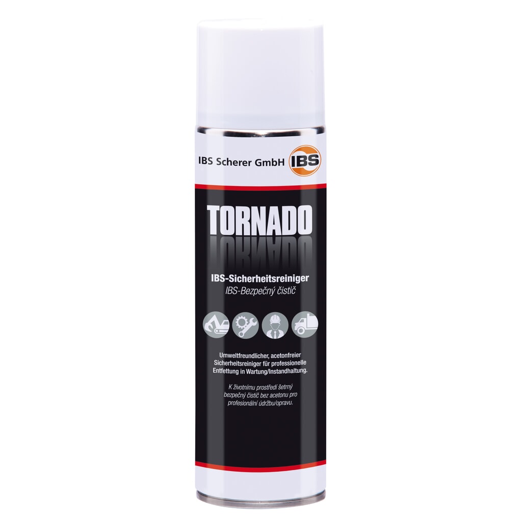 Imagen del producto: Limpiador de seguridad tornado, 12 latas de 500 ml