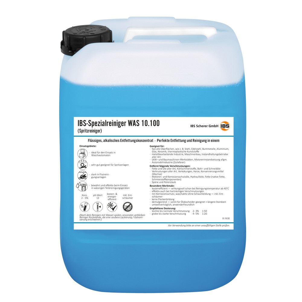 Imagen del producto: Limpiador en spray IBS ERA 10,100, 20 litros