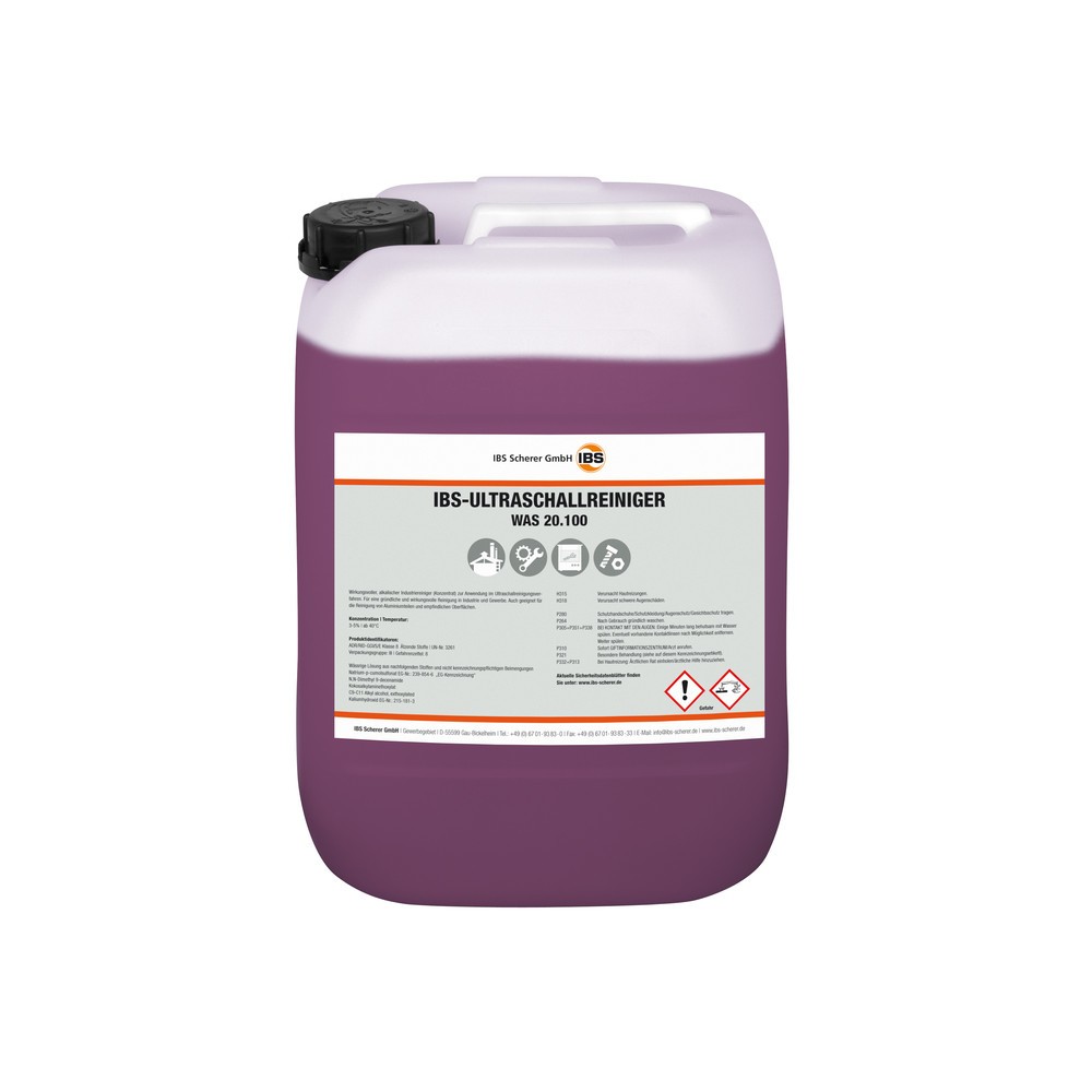 Número de imagen del producto 2: Limpiador ultrasónico IBS WAS 20.100, 20 litros