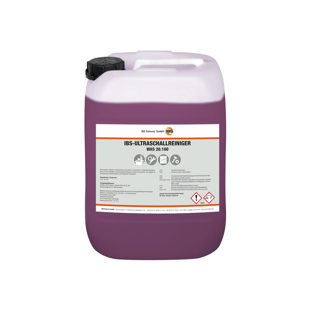 Limpiador ultrasónico IBS WAS 20.100, 20 litros Número de imagen del producto 3: Limpiador ultrasónico IBS WAS 20.100, 20 litros
