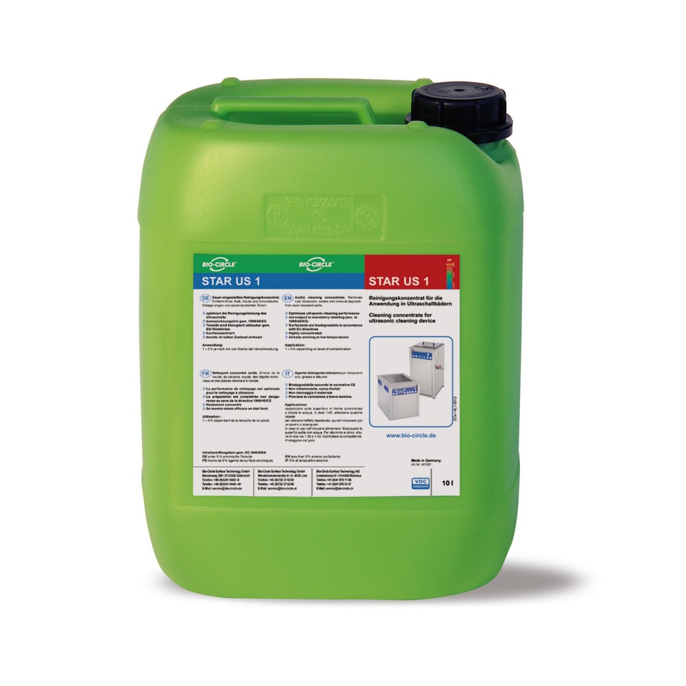 Imagen del producto: Limpiador ácido US STAR 1,5 litros