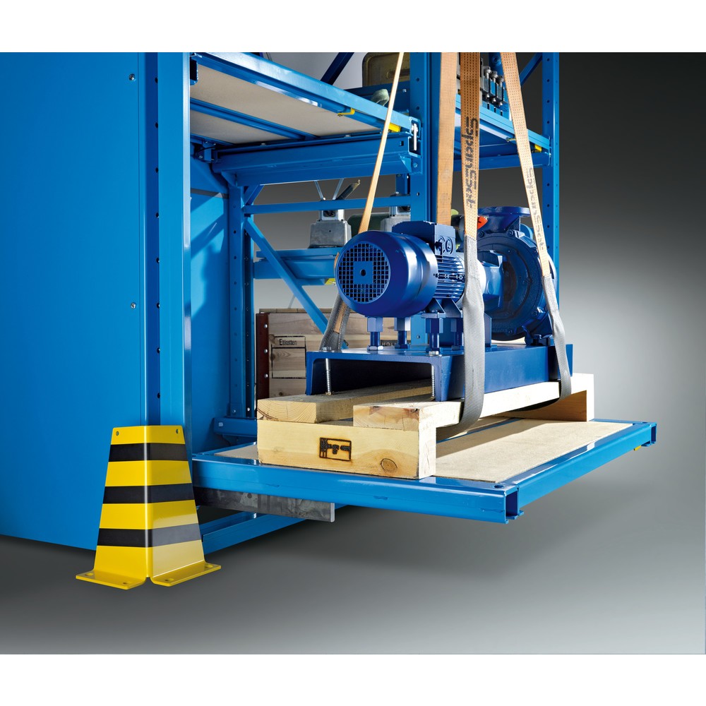 Número de imagen del producto 3: Bastidor estantería extraíble de servicio pesado LISTA, módulo inicial, anchura de plaquita 890 mm, profundidad 860 mm
