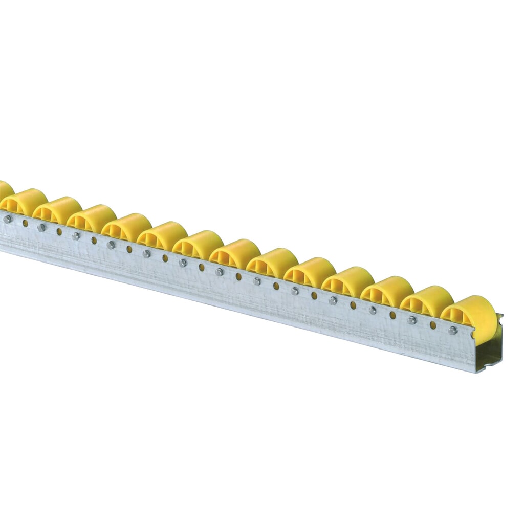 Imagen del producto: Ruedecillas listones en U, SF-Normal, división 100 mm, CC por rodillo 12 kg