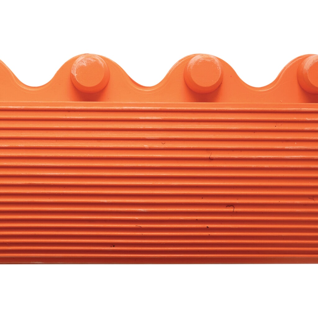 Número de imagen del producto 3: Borde biselado para alfombra antifatiga de caucho nitrilo, An x L 1.520 x 52 mm, naranja