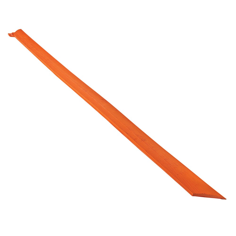 Número de imagen del producto 3: Borde biselado para alfombra antifatiga de caucho nitrilo, hembra, An x L 910 x 52 mm, naranja