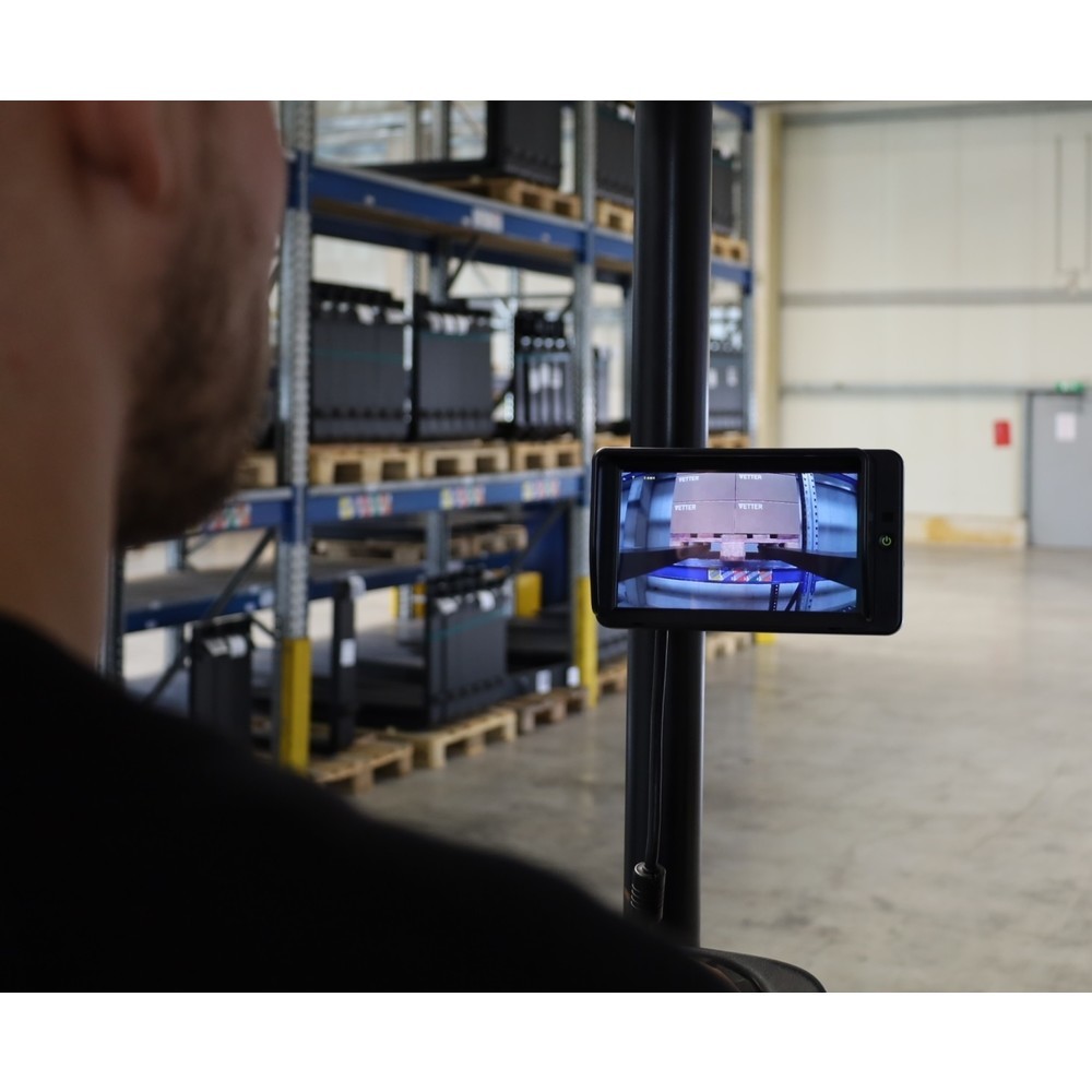 Número de imagen del producto 3: LIZZARD Cam de VETTER®, sistema de guiado de horquillas con cámara, ISO 3A
