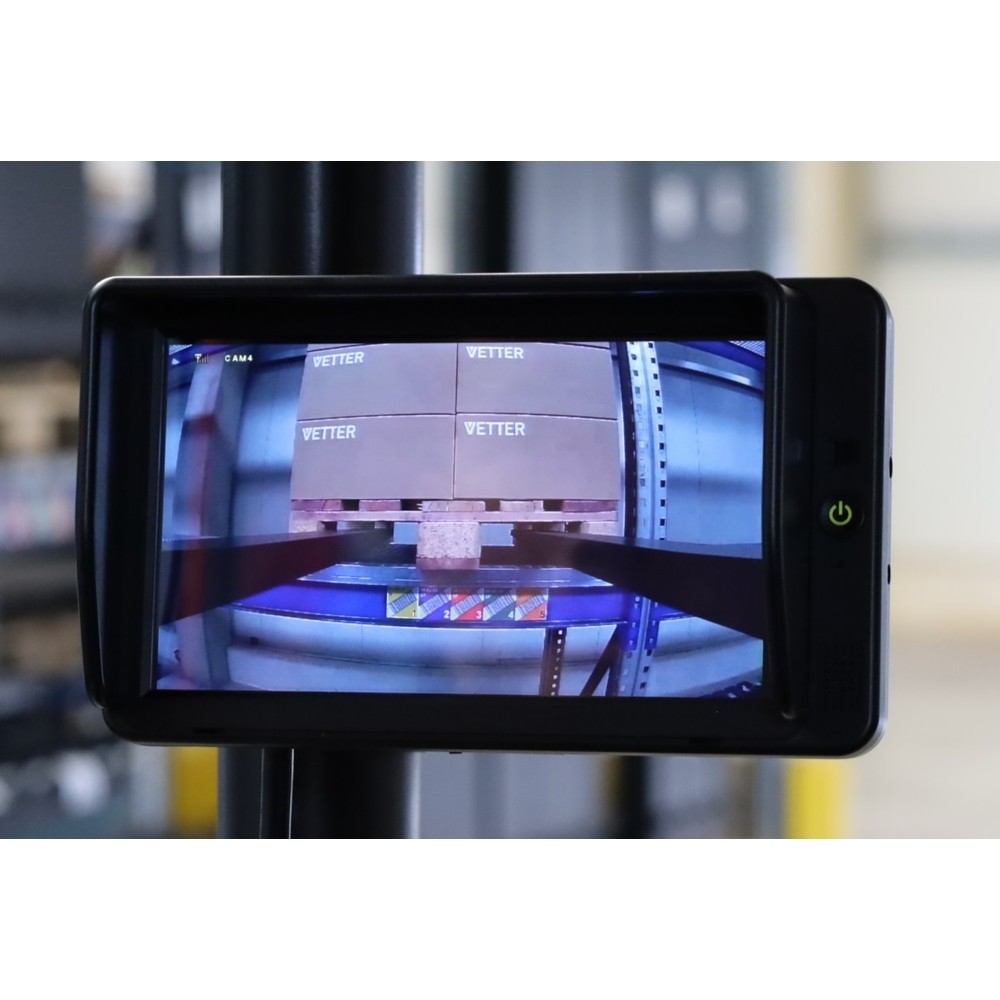 Número de imagen del producto 4: LIZZARD Cam de VETTER®, sistema de guiado de horquillas con cámara, ISO 3A
