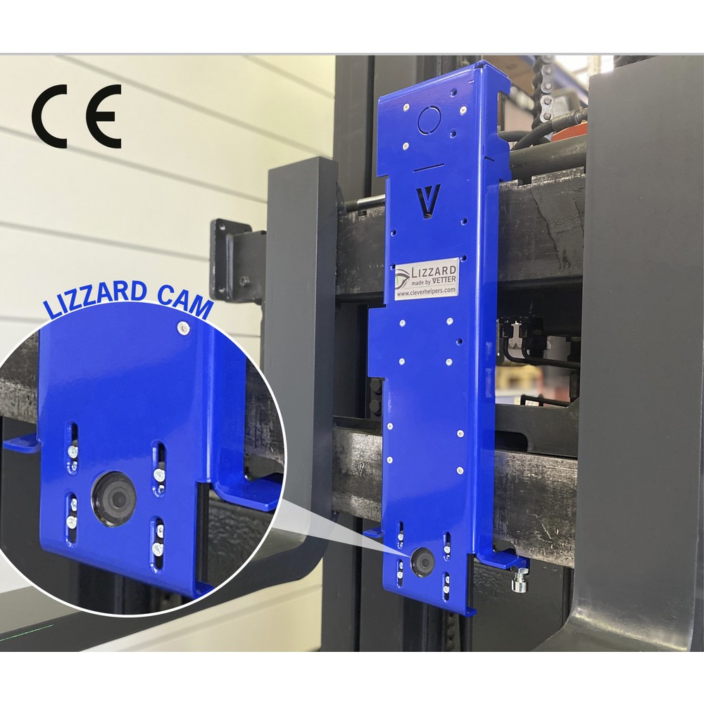Imagen del producto: LIZZARD Cam de VETTER®, sistema de guiado de horquillas con cámara, ISO 3A