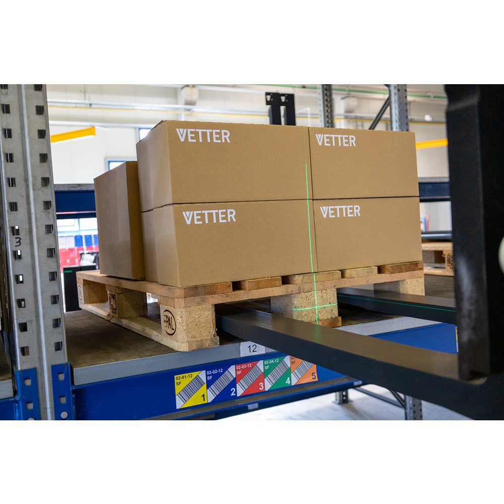 Número de imagen del producto 2: LIZZARD Premium de VETTER®, sistema de guiado de horquillas con láser y cámara, ISO 2A