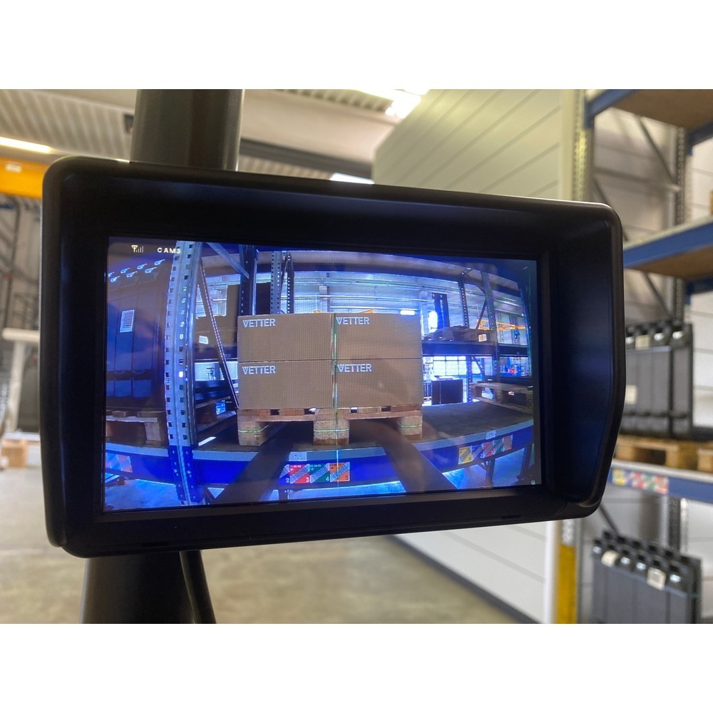 Número de imagen del producto 3: LIZZARD Premium de VETTER®, sistema de guiado de horquillas con láser y cámara, ISO 2A