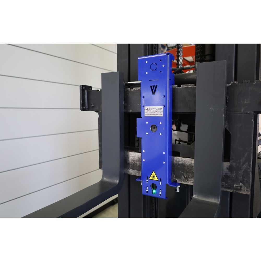 Número de imagen del producto 6: LIZZARD Premium de VETTER®, sistema de guiado de horquillas con láser y cámara, ISO 2A