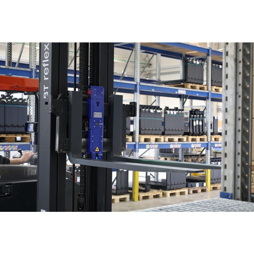 Número de imagen del producto 7: LIZZARD Premium de VETTER®, sistema de guiado de horquillas con láser y cámara, ISO 2A