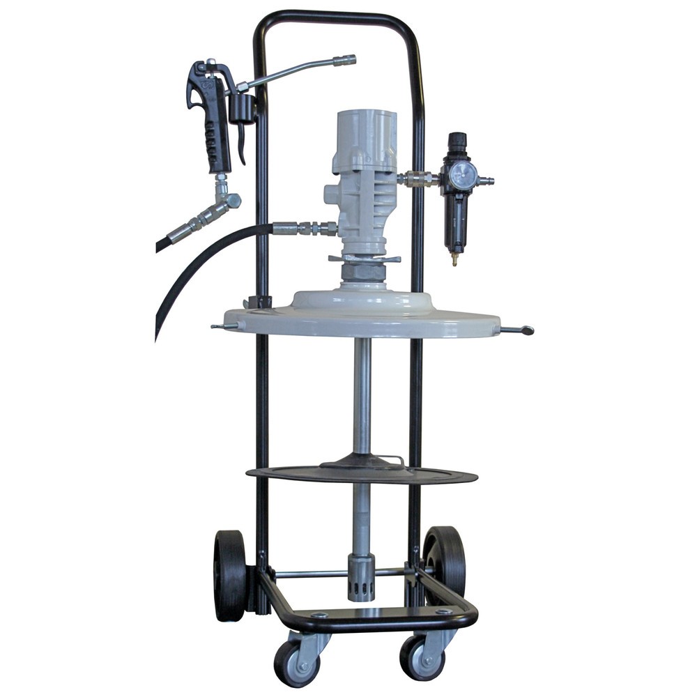 Imagen del producto: Lubricador de aire comprimido SAMOA-HALLBAUER PM 20, móvil, manguera de 4 m