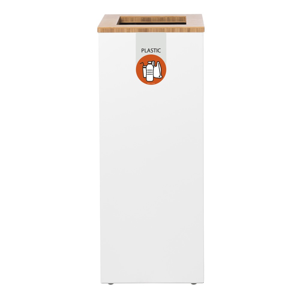 Imagen del producto: Cubo de residuos LUNE Paxa grande, 65 litros, naranja