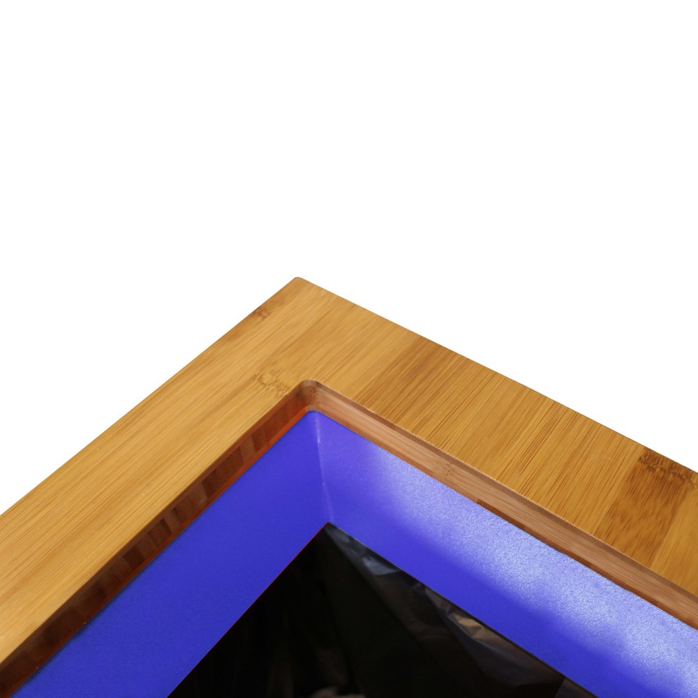 Número de imagen del producto 2: Cubo de residuos LUNE Paxa grande, 65 litros, azul