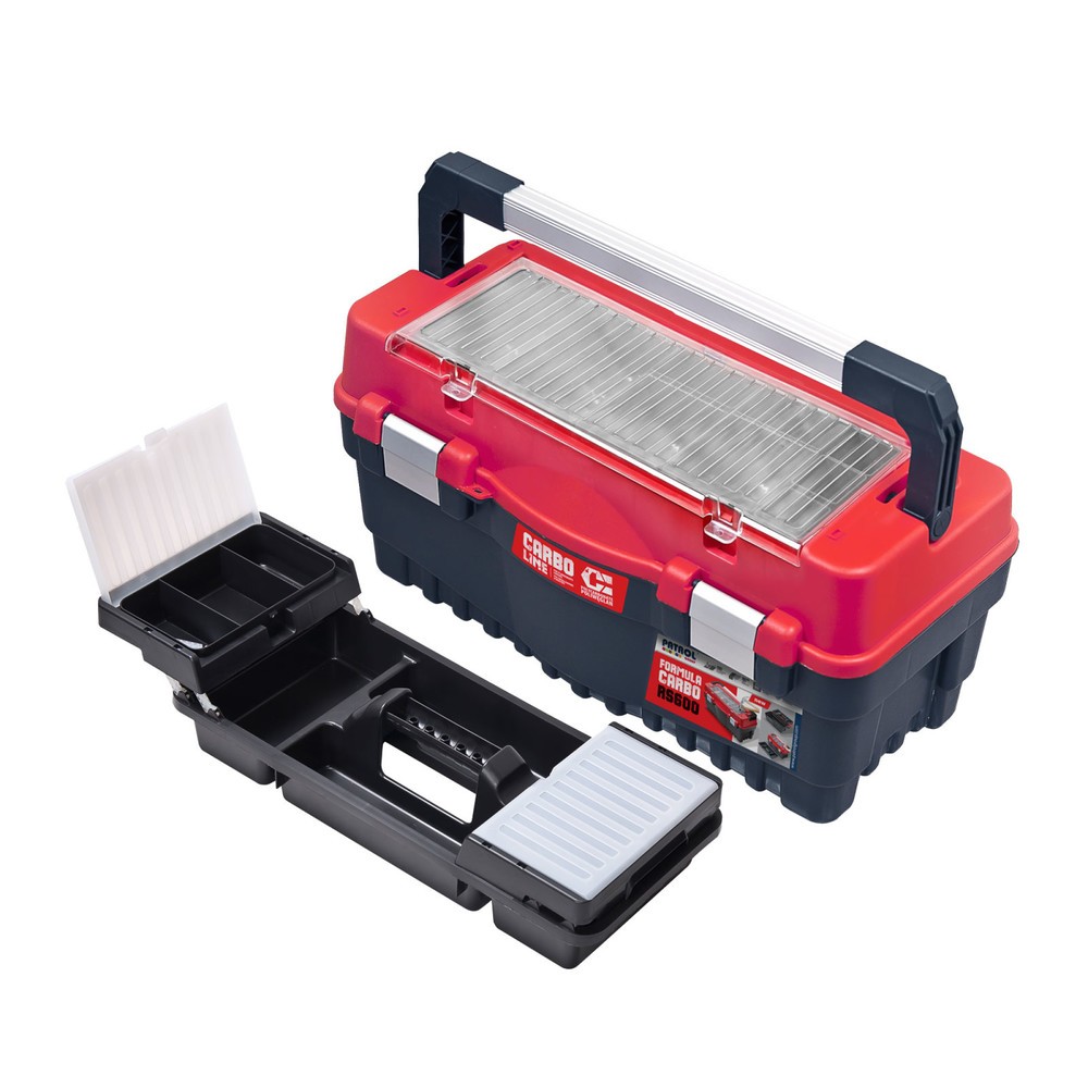 Imagen del producto: Maletín/caja de herramientas Fórmula RS 600, H x A x F 271 x 547 x 278 mm