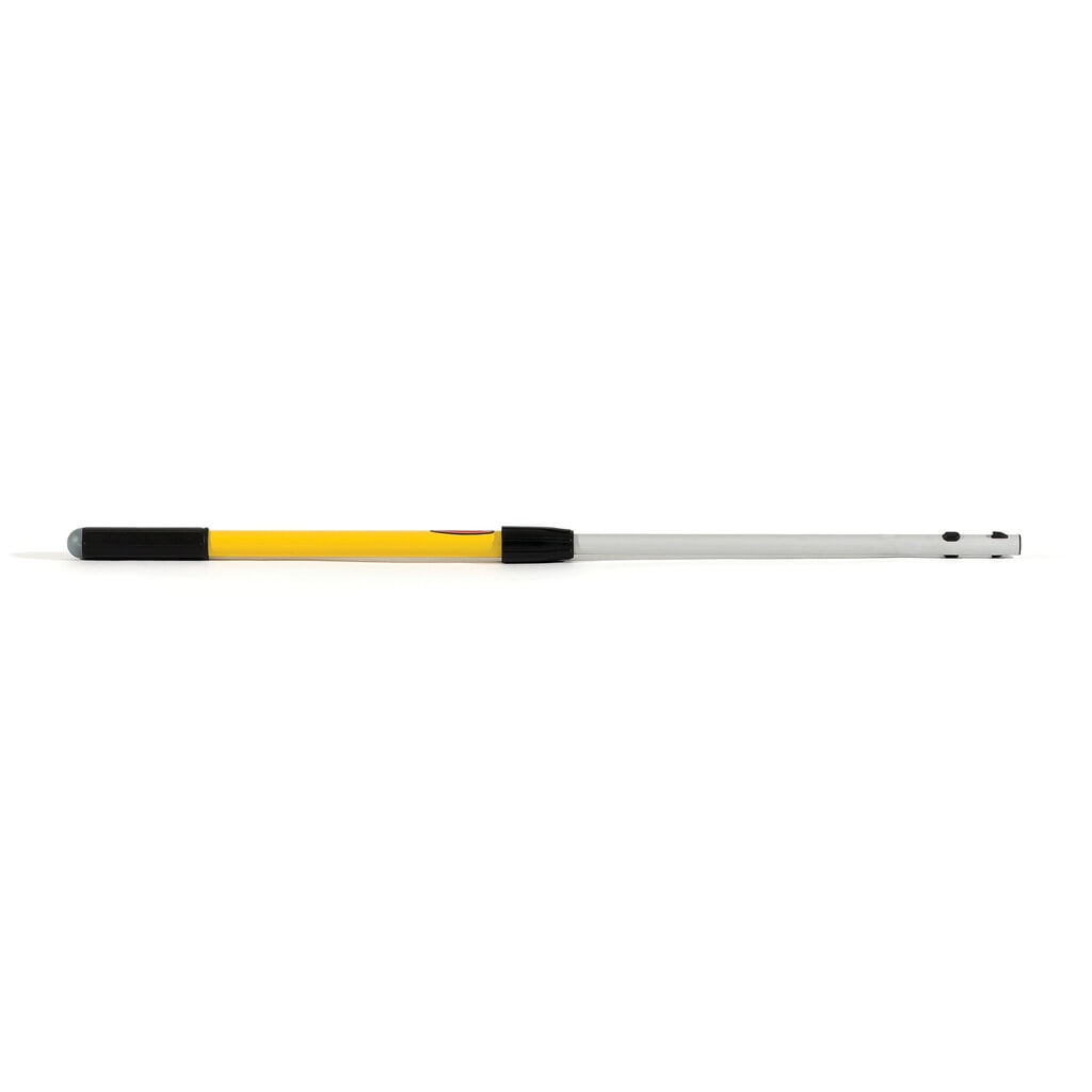 mango|maniobra telescópico Rubbermaid HYGEN™, 508-1.010 mm, amarillo Imagen del producto: mango|maniobra telescópico Rubbermaid HYGEN™, 508-1.010 mm, amarillo