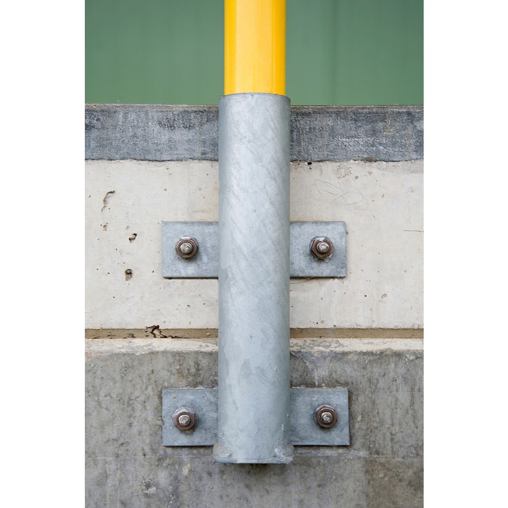 Número de imagen del producto 4: manguito de inserción para estribo de protección, fijación lateral para desmontaje