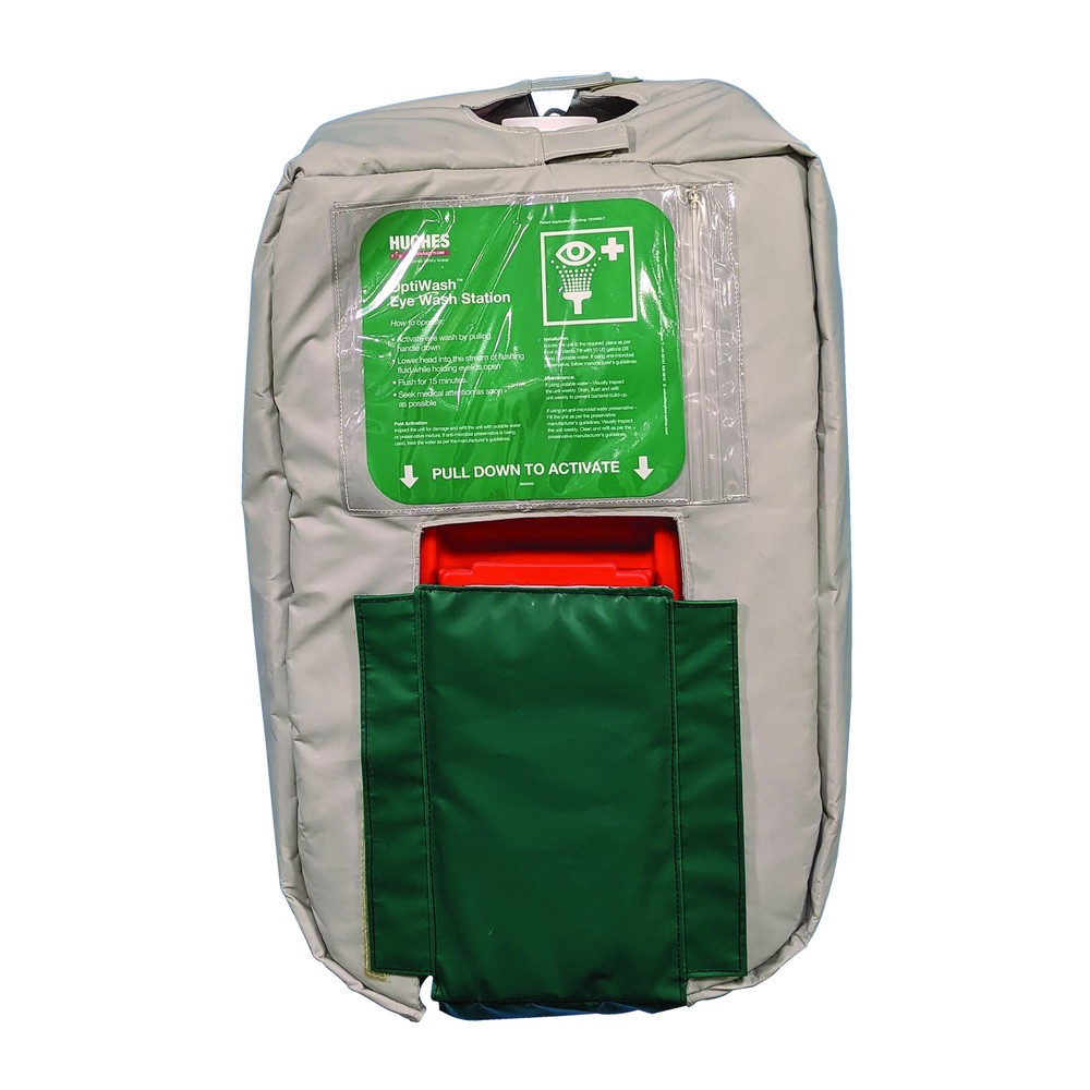 Imagen del producto: Manguito ISO para Estación lavaojos Justrite® OptiWash® OPTI Hughes