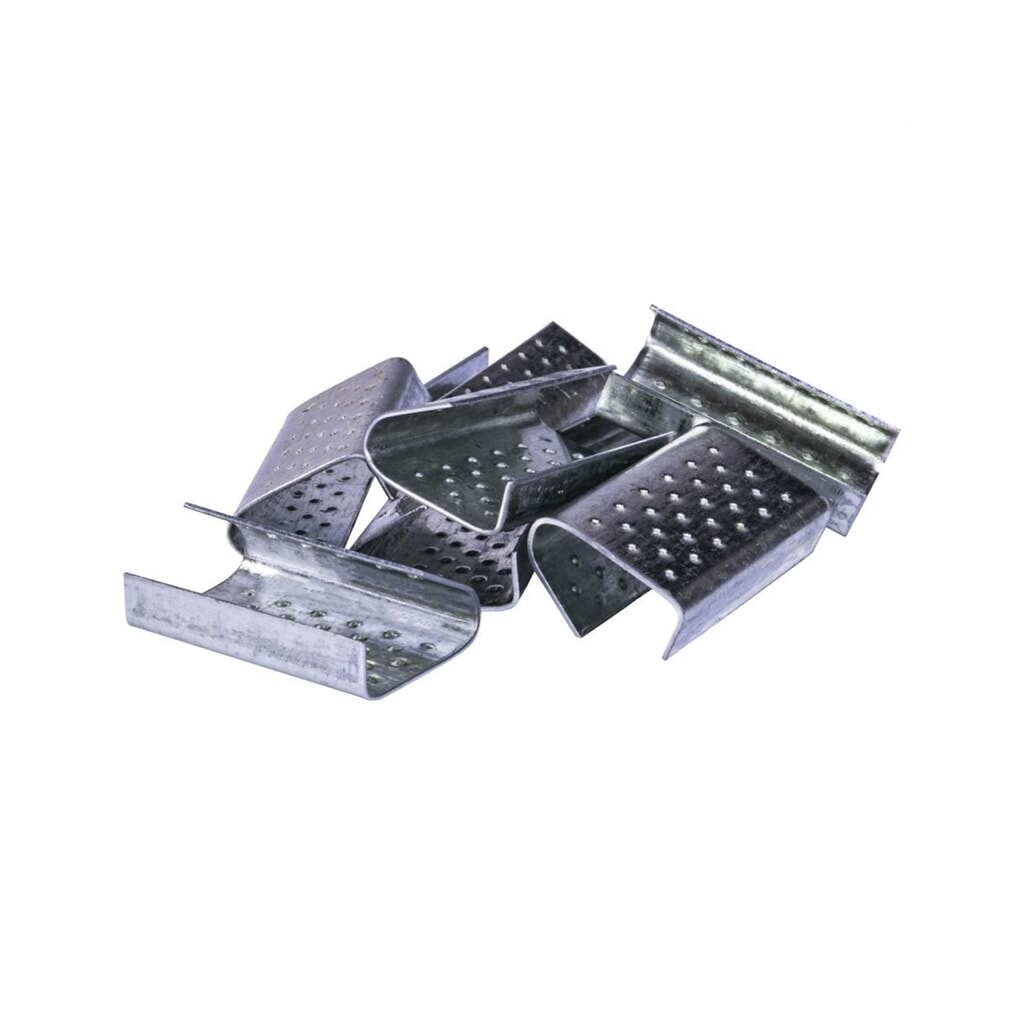 manguitos de sellado para banda de fleje PP, 13 x 0,6 mm, 2.000 ud/caja Imagen del producto: manguitos de sellado para banda de fleje PP, 13 x 0,6 mm, 2.000 ud/caja