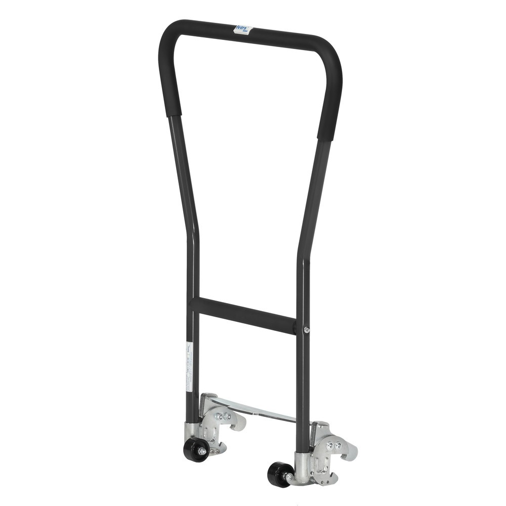 Número de imagen del producto 1: Manillar tubular de un solo pin para chasis fetra® con guardabarros, gris antracita