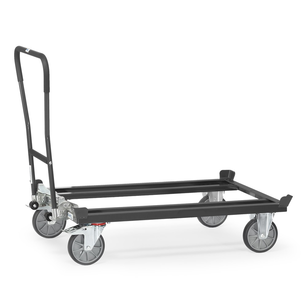 Número de imagen del producto 4: Manillar tubular de un solo pin para chasis fetra® con guardabarros, gris antracita