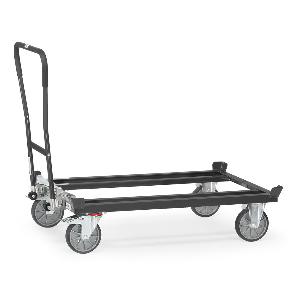 Número de imagen del producto 5: Manillar tubular de un solo pin para chasis fetra® con guardabarros, gris antracita