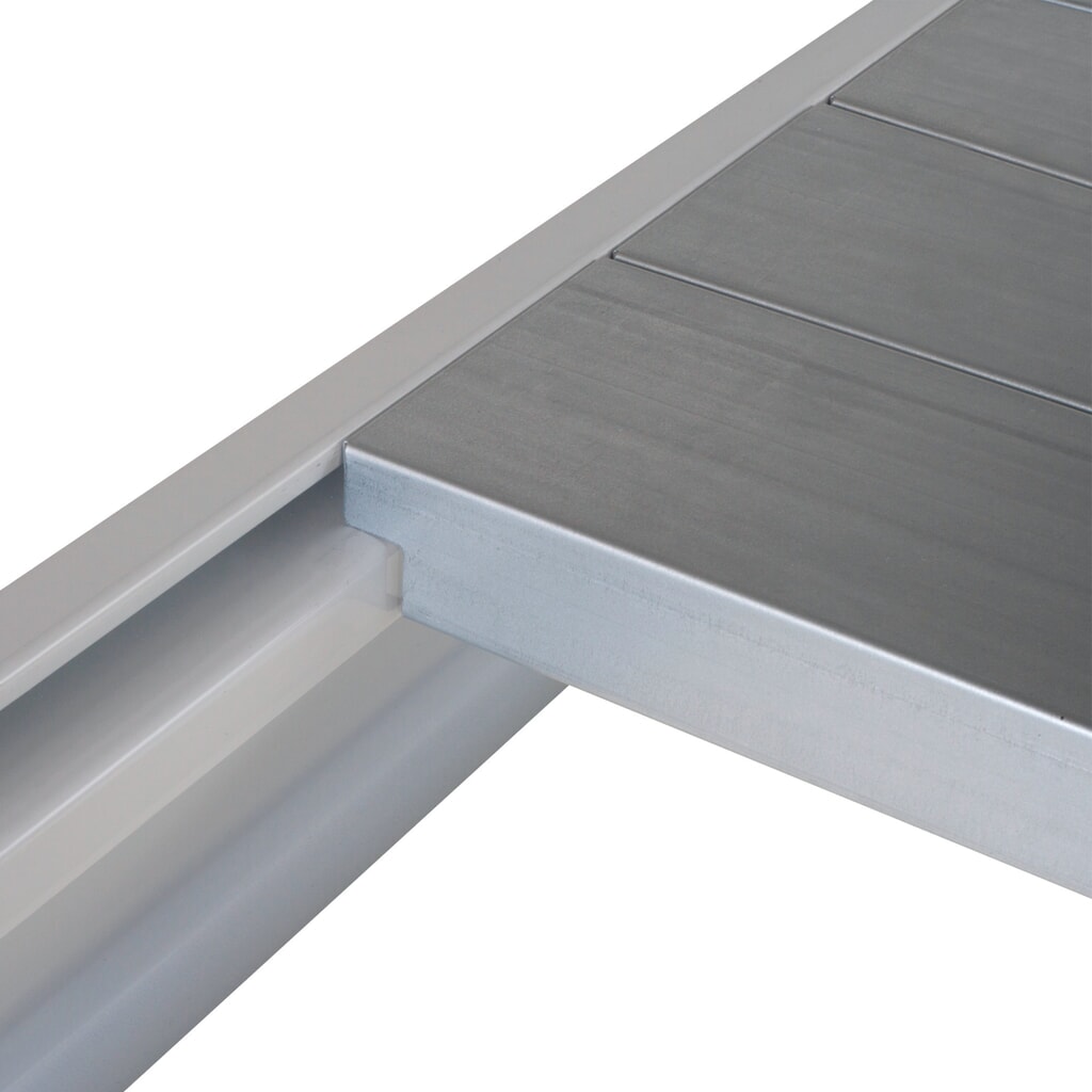 ManOrga Balda para estantería ancha, con baldas de paneles de acero, ANxFO 1.800 x 600 mm Imagen del producto: ManOrga Balda para estantería ancha, con baldas de paneles de acero, ANxFO 1.800 x 600 mm