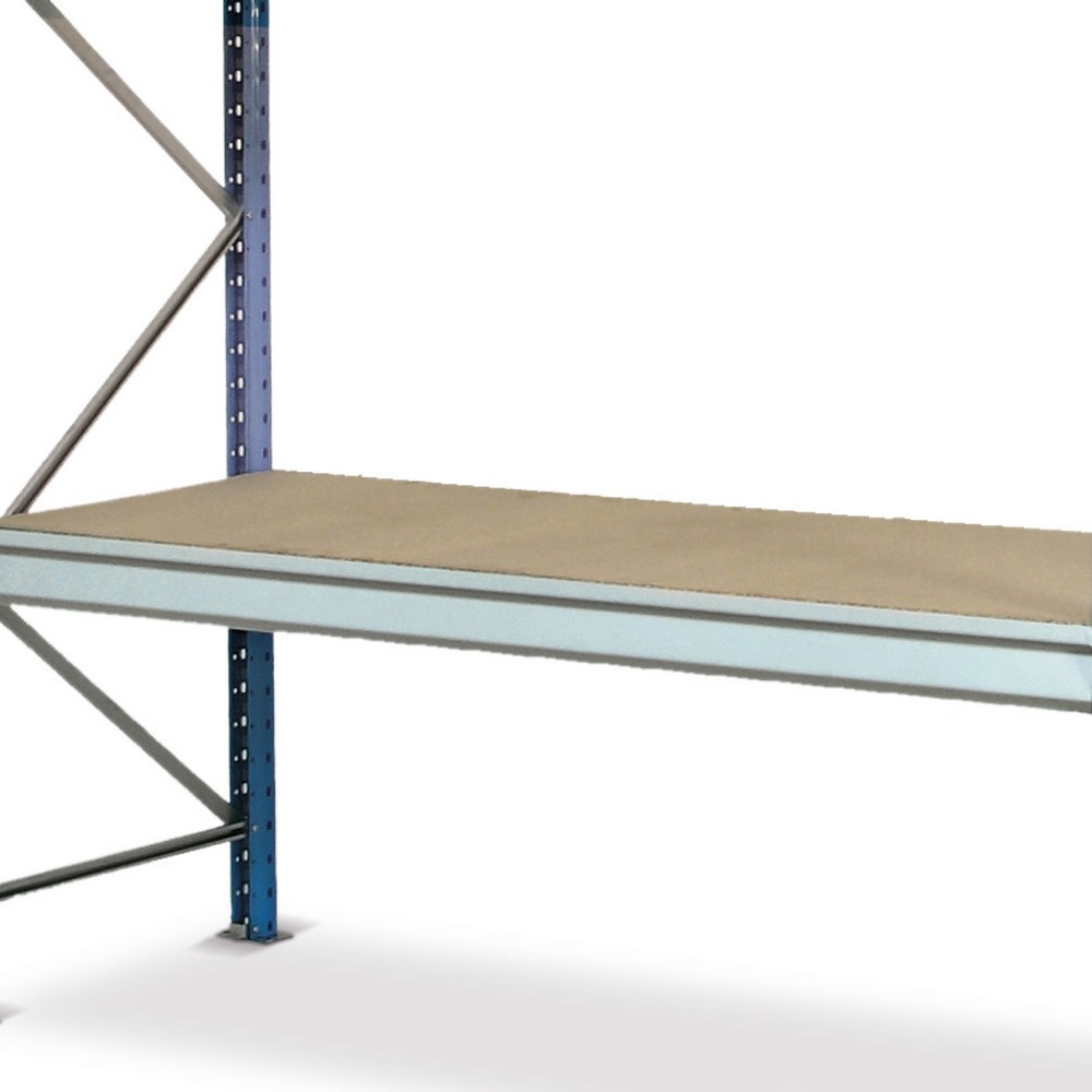 Imagen del producto: ManOrga Balda para estantería ancha, con tableros de aglomerado, carga por estante de hasta 710 kg, ANxFO 2.250 x 600 mm