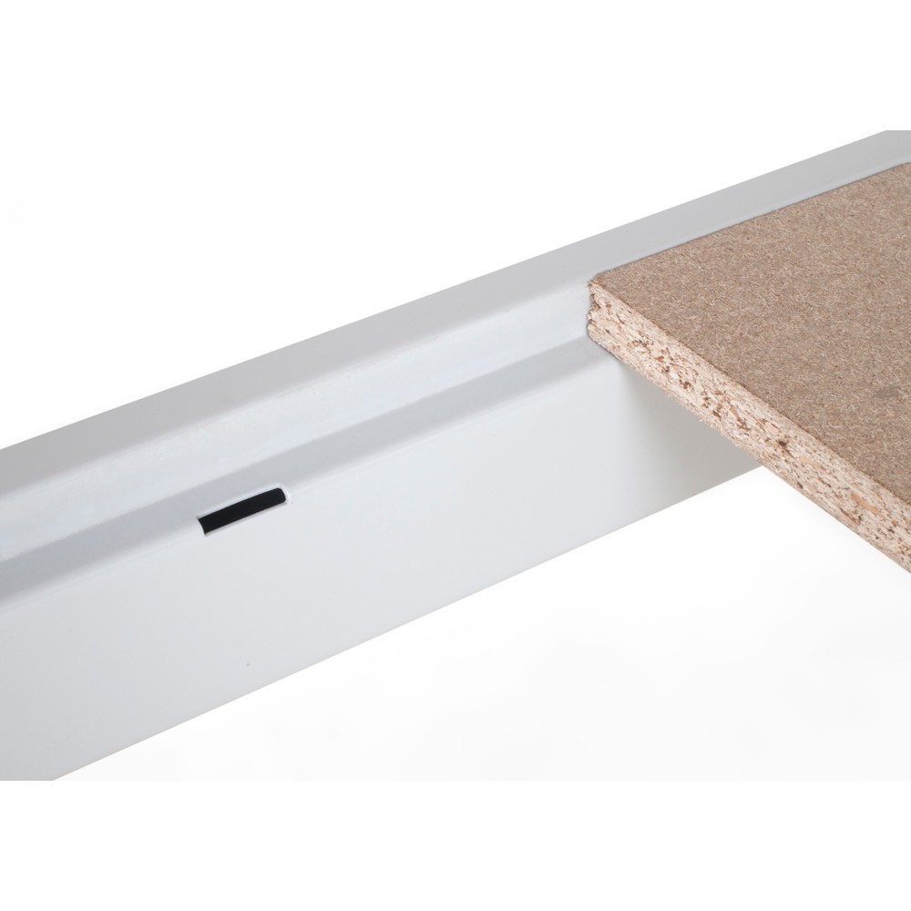 Número de imagen del producto 4: ManOrga Estantería ancha, con tableros de aglomerado, módulo inicial, ALxANxFO 2.500 x 1.800 x 600 mm