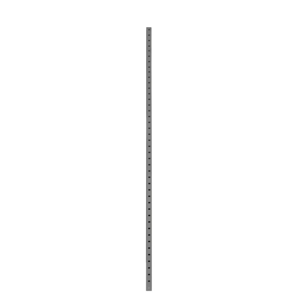 Número de imagen del producto 5: ManOrga Estantería de cargas pequeñas, módulo adicional, gris grafito / gris luminoso, carga por estante 71 kg, ALxANxFO 2.000 x 1.500 x 300 mm