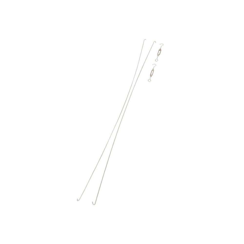 Número de imagen del producto 7: ManOrga Estantería de cargas pequeñas, módulo adicional, gris grafito / gris luminoso, carga por estante 71 kg, ALxANxFO 2.000 x 1.500 x 300 mm