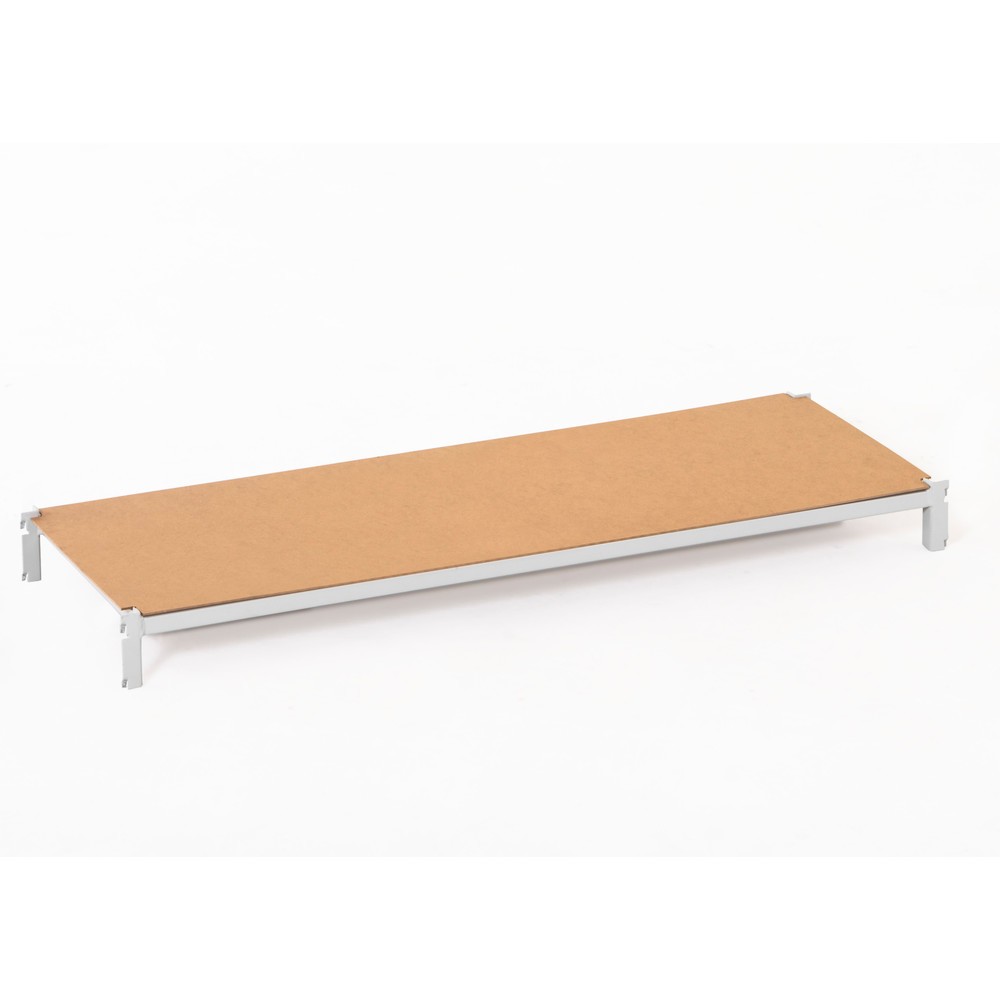 Número de imagen del producto 9: ManOrga Estantería de cargas pequeñas, módulo adicional, gris grafito / gris luminoso, carga por estante 71 kg, ALxANxFO 2.000 x 1.500 x 300 mm