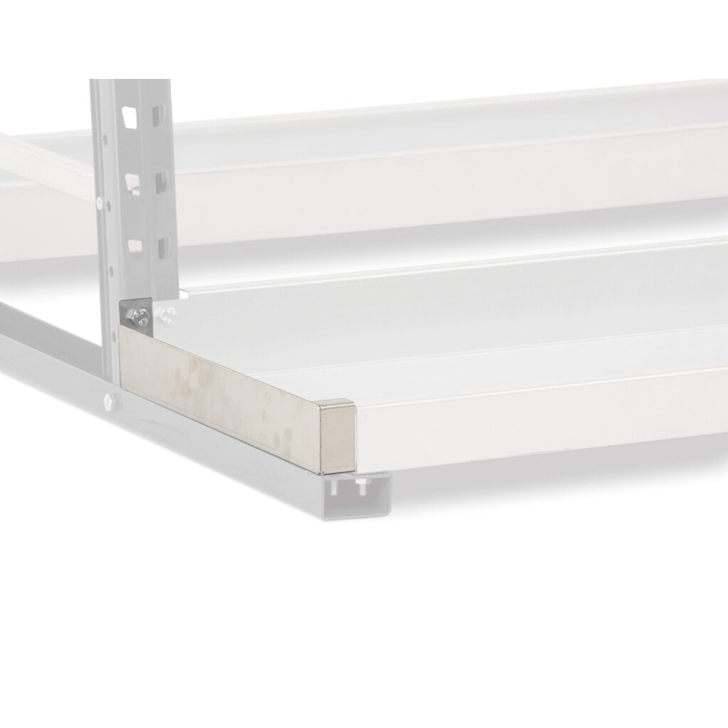 Número de imagen del producto 2: ManOrga Estantería vertical, bilateral, módulo adicional, ALxANxFO 2.500 x 1.500 x 680 mm