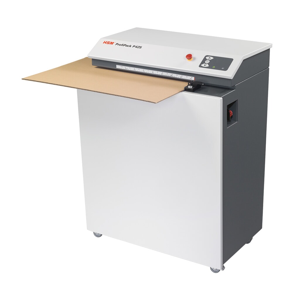 Máquina de acolchado para embalaje HSM ProfiPack P425, corriente trifásica Número de imagen del producto 5: Máquina de acolchado para embalaje HSM ProfiPack P425, corriente trifásica